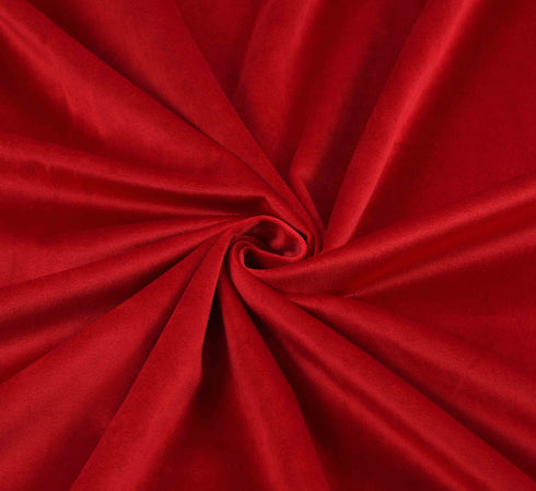 Hamilton Curtain by Florida - Curtains for Living Room Bedroom Balcony Made with Plain Holand Velvet and Solid Colors